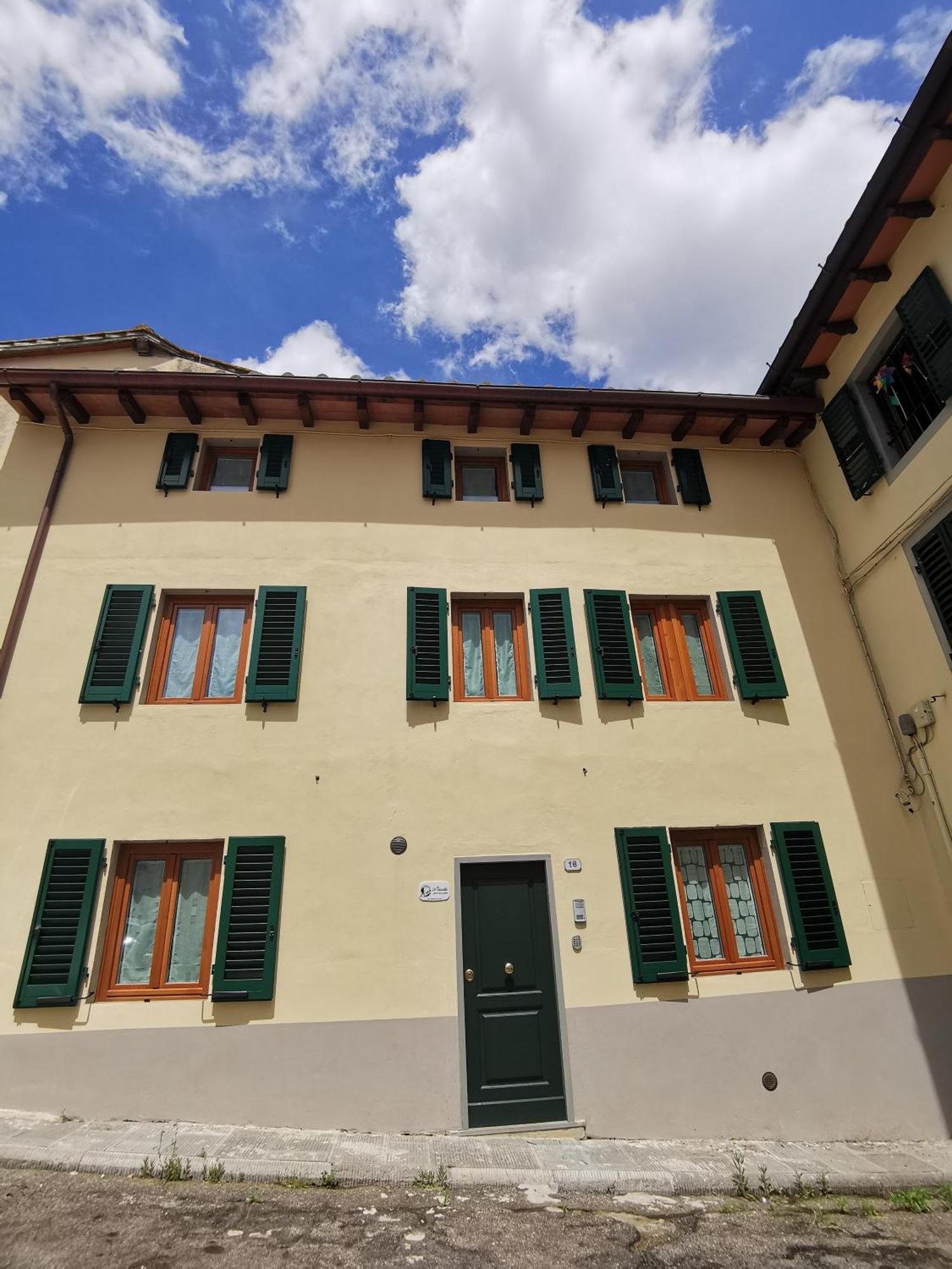La Piazzetta - Affittacamere San Piero a Sieve Buitenkant foto